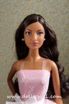 Mattel - Barbie - Birthday Wishes 2015 - African American - кукла